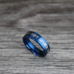 Til Valhalla Ring, Vikings Ring, Runes Ring, Nordic Ring, Norsemen Ring, Nordic Runes Ring