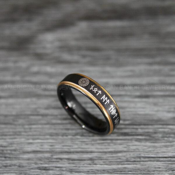 IMG_0426 Til Valhalla Ring, Vikings Ring, Runes Ring, Nordic Ring, Norsemen Ring, Nordic Runes Ring