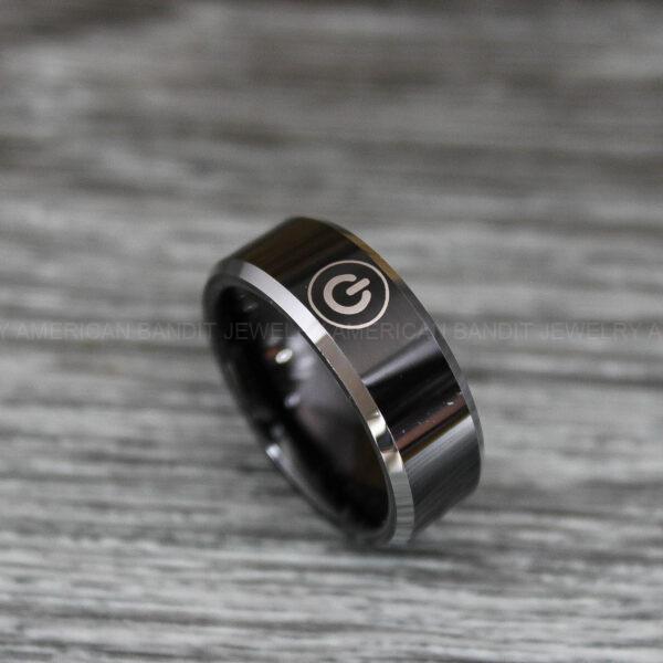 IMG_0503 Circuit Board Ring, Power Button Ring, Circuit Board Wedding Band, Gamer Ring, Gamer Wedding Band