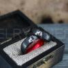 Howling Wolves Ring, Wolf Ring, Couple Wedding Rings, Couple Rings, Wolves Ring, Wolf Howl Ring, Black Wedding Bands, Matching Wedding Rings