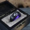 Howling Wolves Ring, Wolf Ring, Couple Wedding Rings, Couple Rings, Wolves Ring, Wolf Howl Ring, Black Wedding Bands, Matching Wedding Rings