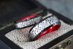 Aztec Rings, Aztec Jewelry, Aztec Wedding Bands, Mayan Aztec Rings, Mayan Wedding Bands, Mayan Jewelry, Tribal Wedding Rings, Tribal Jewelry