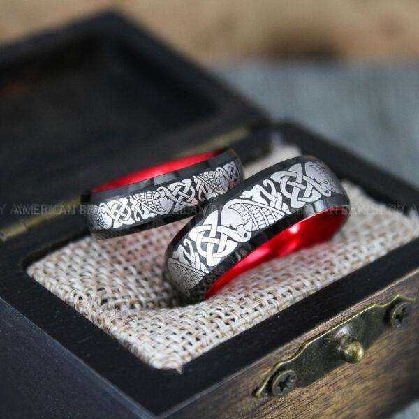 Aztec Rings, Aztec Jewelry, Aztec Wedding Bands, Mayan Aztec Rings, Mayan Wedding Bands, Mayan Jewelry, Tribal Wedding Rings, Tribal Jewelry