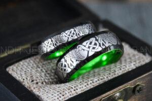 Aztec Rings, Aztec Jewelry, Aztec Wedding Bands, Mayan Aztec Rings, Mayan Wedding Bands, Mayan Jewelry, Tribal Wedding Rings, Tribal Jewelry