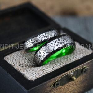 Aztec Rings, Aztec Jewelry, Aztec Wedding Bands, Mayan Aztec Rings, Mayan Wedding Bands, Mayan Jewelry, Tribal Wedding Rings, Tribal Jewelry