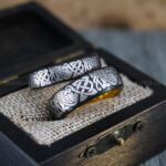 Aztec Rings, Aztec Jewelry, Aztec Wedding Bands, Mayan Aztec Rings, Mayan Wedding Bands, Mayan Jewelry, Tribal Wedding Rings, Tribal Jewelry - Image 4