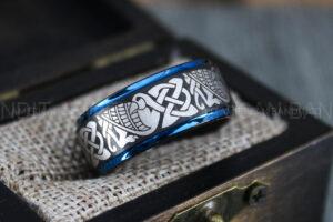 Aztec Rings, Aztec Jewelry, Aztec Wedding Bands, Mayan Aztec Rings, Mayan Wedding Bands, Mayan Jewelry, Tribal Wedding Rings, Tribal Jewelry