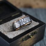 Aztec Rings, Aztec Jewelry, Aztec Wedding Bands, Mayan Aztec Rings, Mayan Wedding Bands, Mayan Jewelry, Tribal Wedding Rings, Tribal Jewelry - Image 4