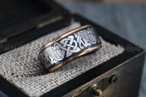 Aztec Rings, Aztec Jewelry, Aztec Wedding Bands, Mayan Aztec Rings, Mayan Wedding Bands, Mayan Jewelry, Tribal Wedding Rings, Tribal Jewelry
