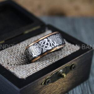 IMG_1412 Aztec Rings, Aztec Jewelry, Aztec Wedding Bands, Mayan Aztec Rings, Mayan Wedding Bands, Mayan Jewelry, Tribal Wedding Rings, Tribal Jewelry