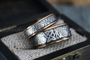Aztec Rings, Aztec Jewelry, Aztec Wedding Bands, Mayan Aztec Rings, Mayan Wedding Bands, Mayan Jewelry, Tribal Wedding Rings, Tribal Jewelry