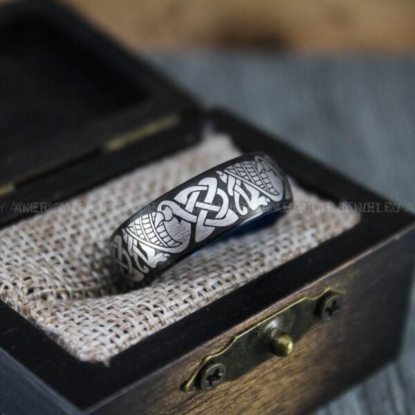 Aztec Rings, Aztec Jewelry, Aztec Wedding Bands, Mayan Aztec Rings, Mayan Wedding Bands, Mayan Jewelry, Tribal Wedding Rings, Tribal Jewelry