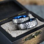 Aztec Rings, Aztec Jewelry, Aztec Wedding Bands, Mayan Aztec Rings, Mayan Wedding Bands, Mayan Jewelry, Tribal Wedding Rings, Tribal Jewelry