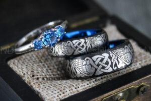 Aztec Rings, Aztec Jewelry, Aztec Wedding Bands, Mayan Aztec Rings, Mayan Wedding Bands, Mayan Jewelry, Tribal Wedding Rings, Tribal Jewelry