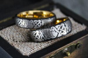 Aztec Rings, Aztec Jewelry, Aztec Wedding Bands, Mayan Aztec Rings, Mayan Wedding Bands, Mayan Jewelry, Tribal Wedding Rings, Tribal Jewelry