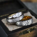 Aztec Rings, Aztec Jewelry, Aztec Wedding Bands, Mayan Aztec Rings, Mayan Wedding Bands, Mayan Jewelry, Tribal Wedding Rings, Tribal Jewelry