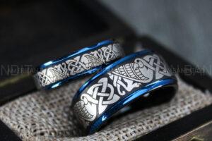 Aztec Rings, Aztec Jewelry, Aztec Wedding Bands, Mayan Aztec Rings, Mayan Wedding Bands, Mayan Jewelry, Tribal Wedding Rings, Tribal Jewelry