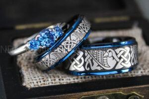 Aztec Rings, Aztec Jewelry, Aztec Wedding Bands, Mayan Aztec Rings, Mayan Wedding Bands, Mayan Jewelry, Tribal Wedding Rings, Tribal Jewelry