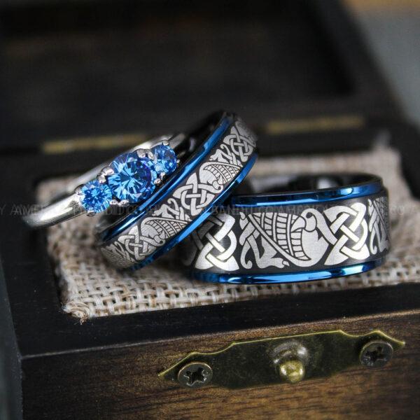 Aztec Rings, Aztec Jewelry, Aztec Wedding Bands, Mayan Aztec Rings, Mayan Wedding Bands, Mayan Jewelry, Tribal Wedding Rings, Tribal Jewelry